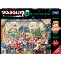 Holdson - WASGIJ? Christmas 16 The Christmas Show! Puzzle 1000pc