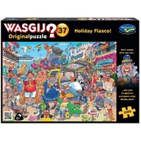 Holdson - WASGIJ? Original 37 Holiday Fiasco! Puzzle 1000pc