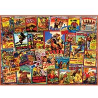 Holdson - Vintage Pop Art - Great Western Poster Puzzle 1000pc