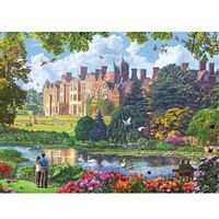 Holdson - Royal Residence - Sandringham House Puzzle 1000pc