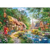 Holdson - Cottage Charmers - Cottageway Lane Puzzle 1000pc