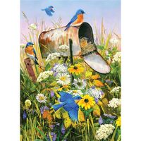 Holdson - Nature's Calling - Bluebird Large Piece Puzzle 500pc