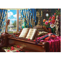 Holdson - Window Wonderland - Sound of Music Puzzle 1000pc