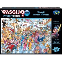Holdson - WASGIJ? Mystery 22 Winter Games Puzzle 1000pc