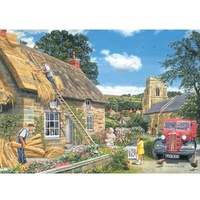 Holdson - Village Life - A New Thatch Puzzle 1000pc