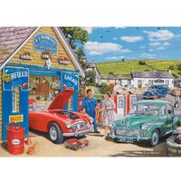 Holdson - Village Life - Village Garage Puzzle 1000pc