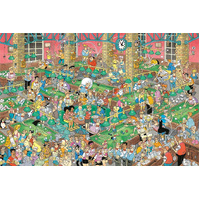 Holdson - Jan Van Haasteren Chalk Up Puzzle 1000pc