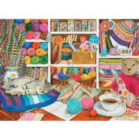 Holdson - Artistic Flair - Knit & Crochet Puzzle 1000pc