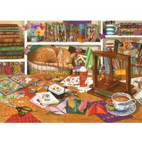 Holdson - Artistic Flair - Paper & Craft Puzzle 1000pc