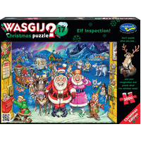 Holdson - WASGIJ? Christmas 17 Elf Inspection Puzzle 1000pc