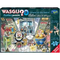 Holdson - WASGIJ? Retro Mystery 3 Drama at the Opera! Large Piece Puzzle 500pc