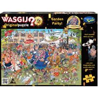 Holdson - WASGIJ? Original 40 Garden Party! Puzzle 1000pc