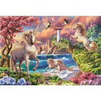 Holdson - Gallery, Fabulous Unicorns Large Piece Puzzle 300pc