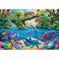 Holdson - Gallery, Wild World of Nature Large Piece Puzzle 300pc