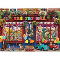 Holdson - Time to Shop - The Toy Box Puzzle 1000pc