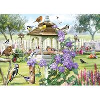 Holdson - Birds & Bees - Bird Table Puzzle 1000pc