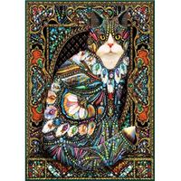 Holdson - Cat Fanciers - Jewelled Cat Puzzle 1000pc