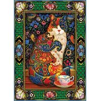 Holdson - Cat Fanciers - Painted Cat Puzzle 1000pc