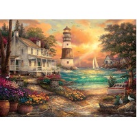 Holdson - Guide Me Home - Cottage by the Sea Puzzle 1000pc