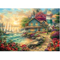 Holdson - Guide Me Home - Sunrise by the Sea Puzzle 1000pc