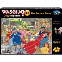 Holdson - WASGIJ? Original 41 The Restore Store! Puzzle 1000pc
