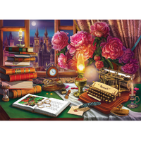 Holdson - Window Wonderland - Art of the Written Word Puzzle 1000pc