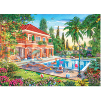 Holdson - House & Home - Sunny Villa Puzzle 1000pc