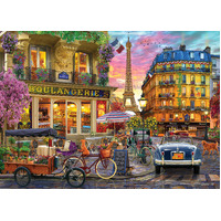 Holdson - Travel Abroad - Boulangerie, Paris Puzzle 1000pc