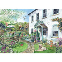 Holdson - Regency Collection - Cottage Countryside Large Piece Puzzle 500pc