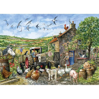 Holdson - Regency Collection - Heading Home from the Field Large Piece Puzzle 500pc