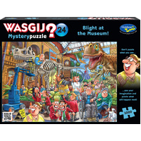 Holdson - WASGIJ? Mystery 24 Blight at the Museum Puzzle 1000pc