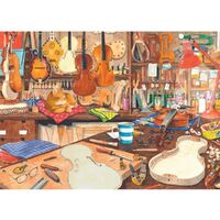 Holdson - Made For You, Luthiers Workshop Puzzle 1000pc