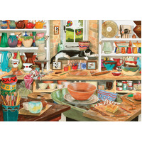 Holdson - Made For You, Potter's Studio Puzzle 1000pc