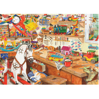 Holdson - Made For You, Toymaker's Workshop Puzzle 1000pc