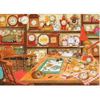 Holdson - Made For You, Watchmaker's Workshop Puzzle 1000pc