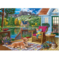 Holdson - Water's Edge, Guarding Home Puzzle 1000pc