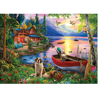 Holdson - Water's Edge, Weekend Retreat Puzzle 1000pc