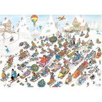 Holdson - Jan Van Haasteren It's All Going Downhill Puzzle 1000pc