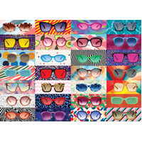Holdson - Splash of Colour Sunglasses Puzzle 1000pc