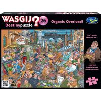 Holdson - WASGIJ? Destiny 26 Organic Overload! Puzzle 1000pc