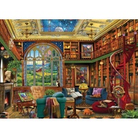 Holdson - Just One More Chapter, Country Library Puzzle 1000pc