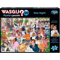 Holdson - WASGIJ? Mystery 26 Date Night Puzzle 1000pc