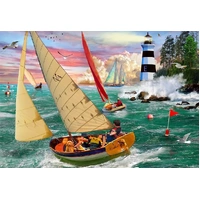 Holdson - Gallery, Sailing Adventures Large Piece Puzzle 300pc