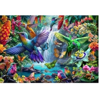 Holdson - Gallery, Tropical Hummingbirds Large Piece Puzzle 300pc