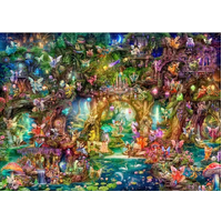 Holdson - Wispwing Willows The Butterfly Ball Puzzle 1000pc