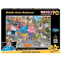 Holdson - WASGIJ? Original 46 Middle Aisle Madness! Puzzle 1000pc