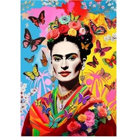 Holdson - Timeless Icons Frida Butterflies Puzzle 1000pc