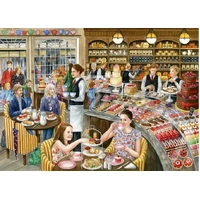 Holdson - A Day Out - High Tea For Two Puzzle 1000pc