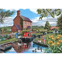House of Puzzles - Keepers Cottage Puzzle 500pc