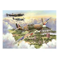 House of Puzzles - Final Approach Large Piece Puzzle 500pc